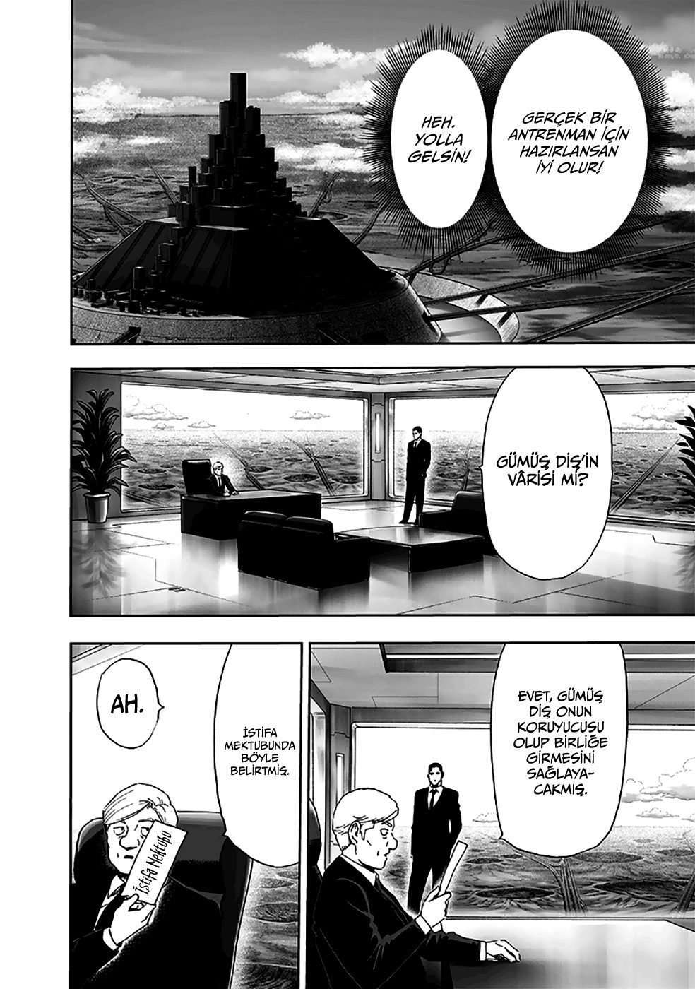 Read One Punch-Man TR Manga Online