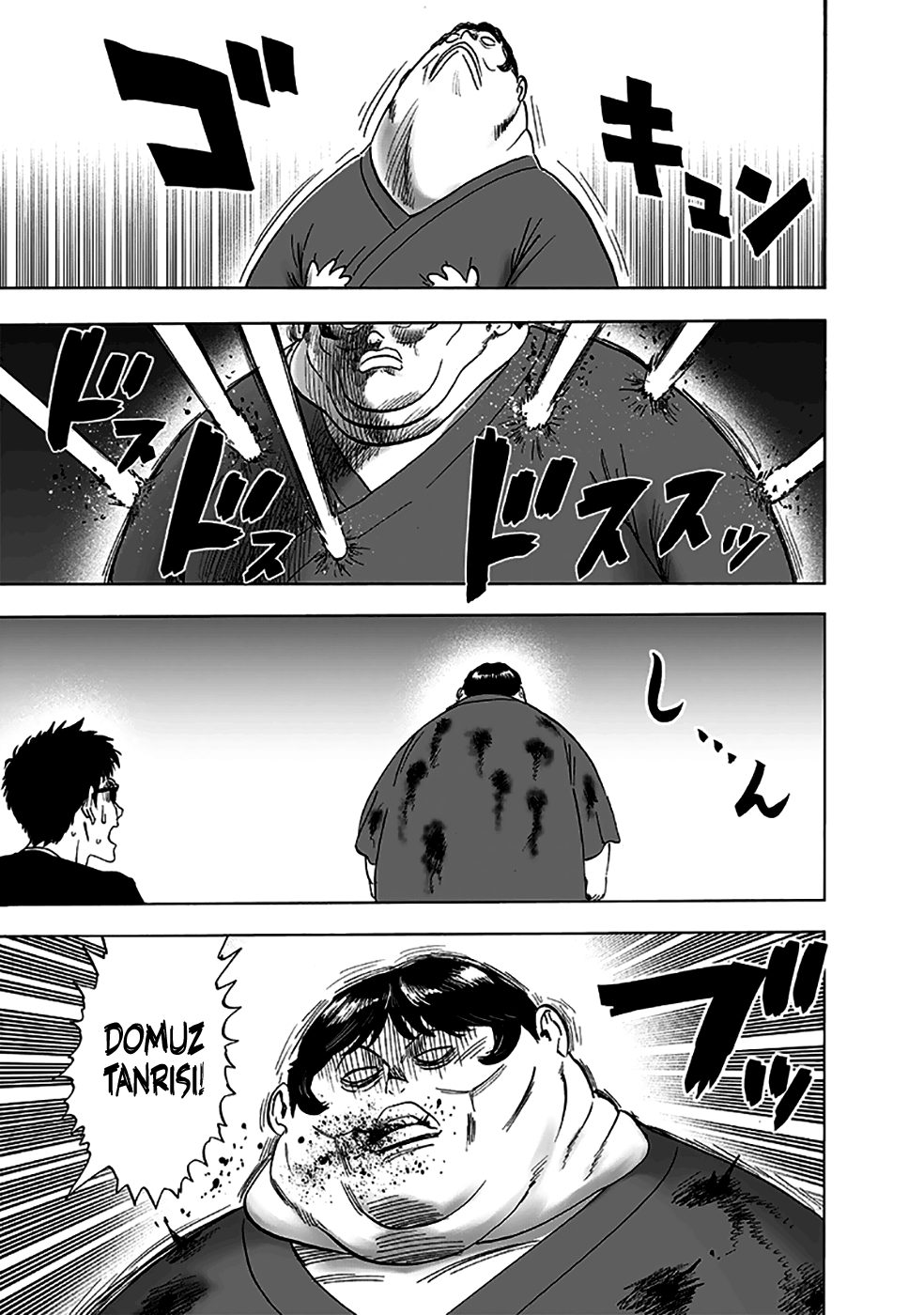 Read One Punch-Man TR Manga Online