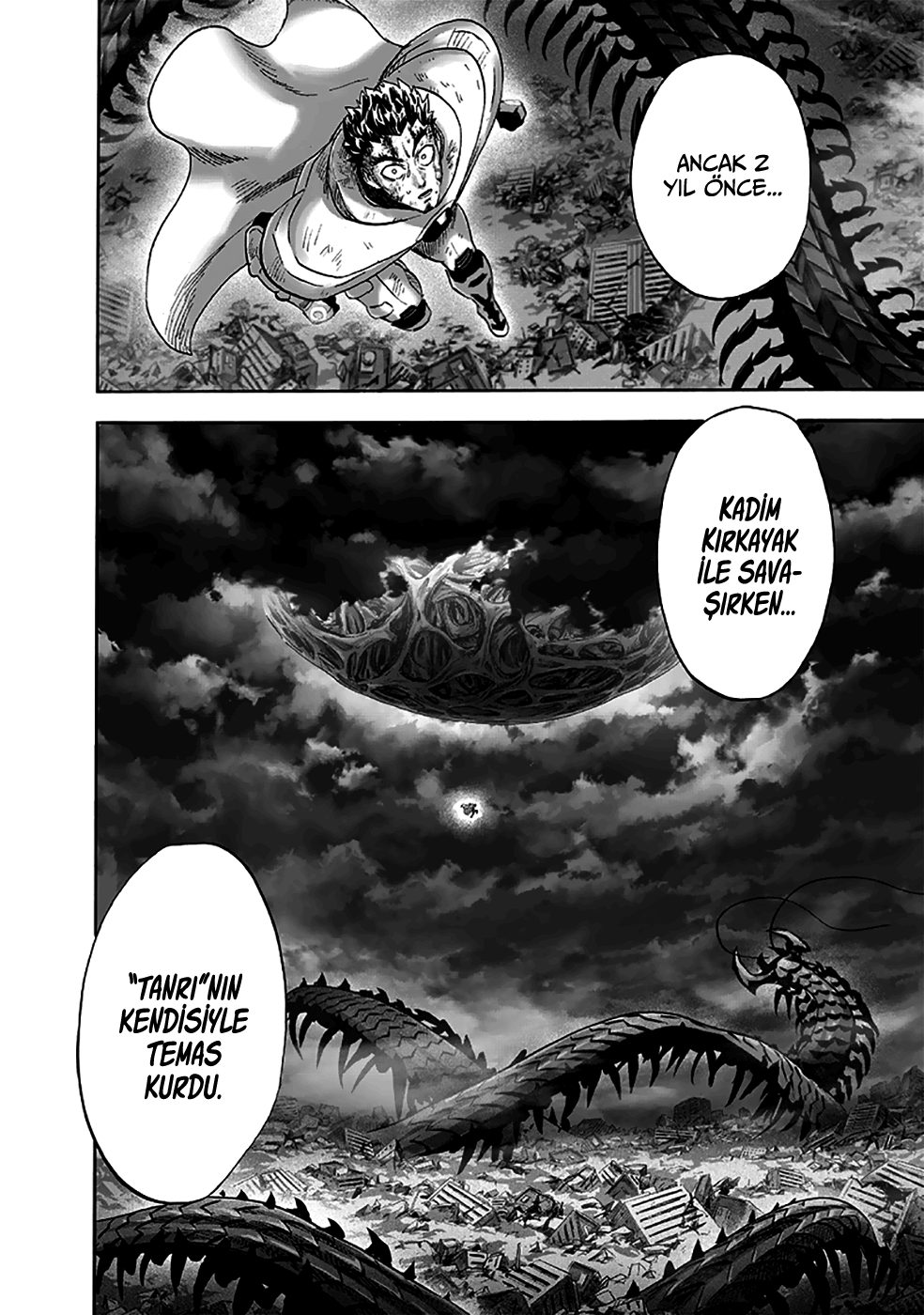 Read One Punch-Man TR Manga Online