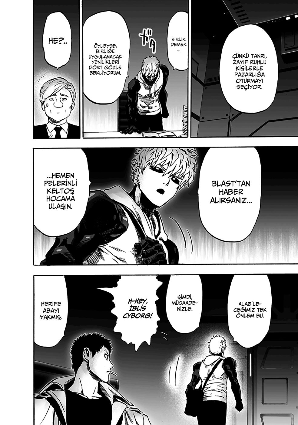 Read One Punch-Man TR Manga Online
