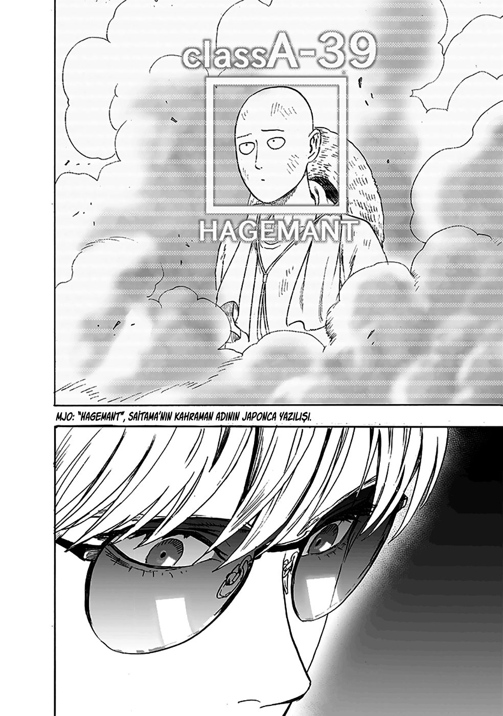 Read One Punch-Man TR Manga Online