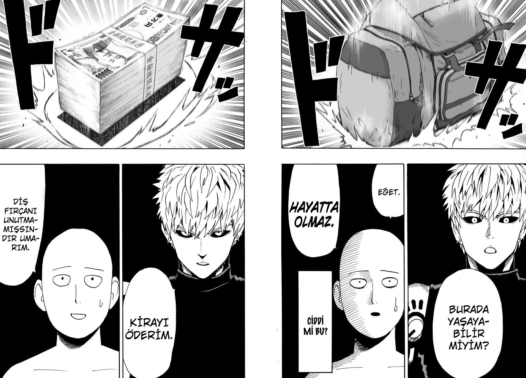 Read One Punch-Man TR Manga Online