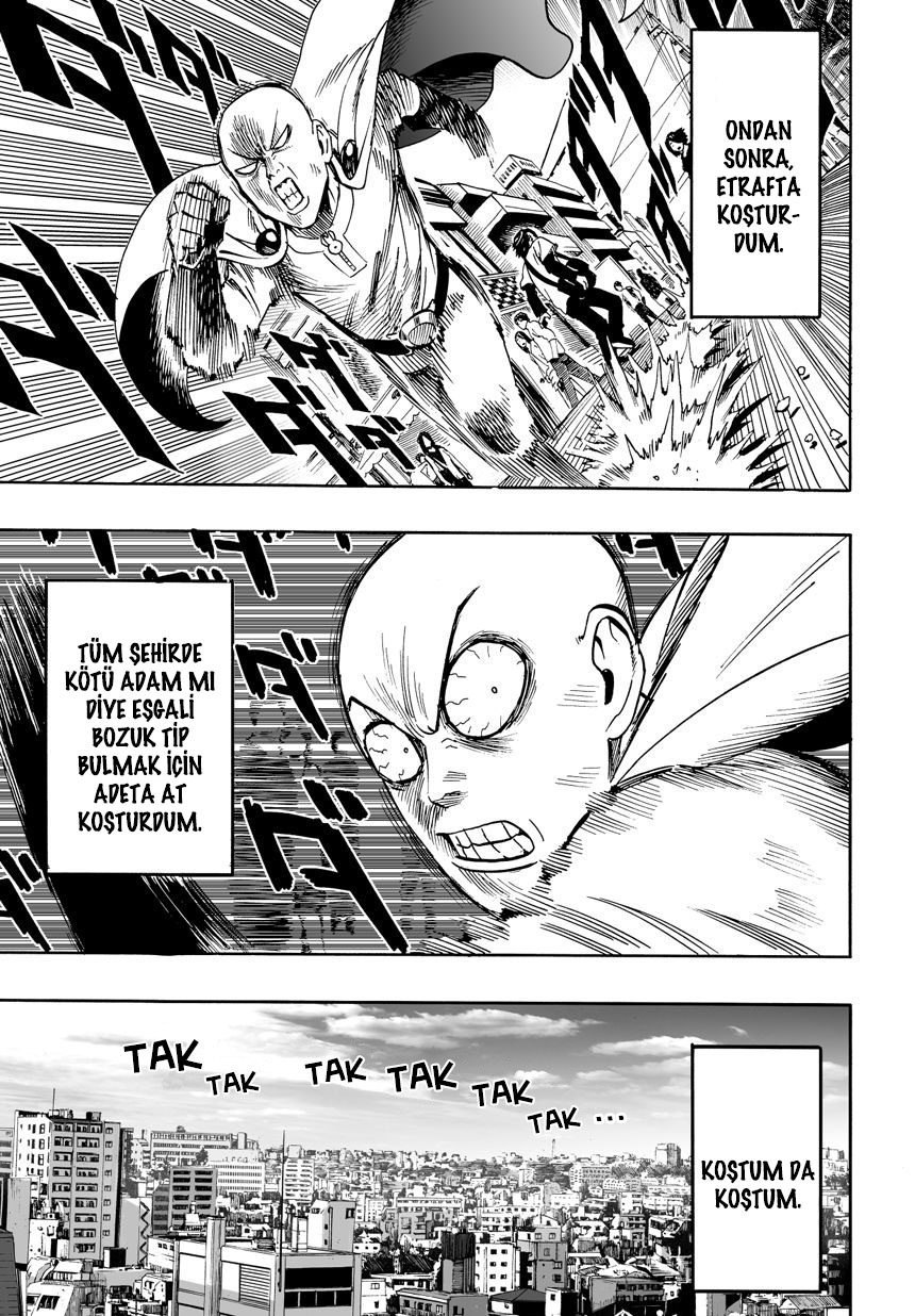 Read One Punch-Man TR Manga Online