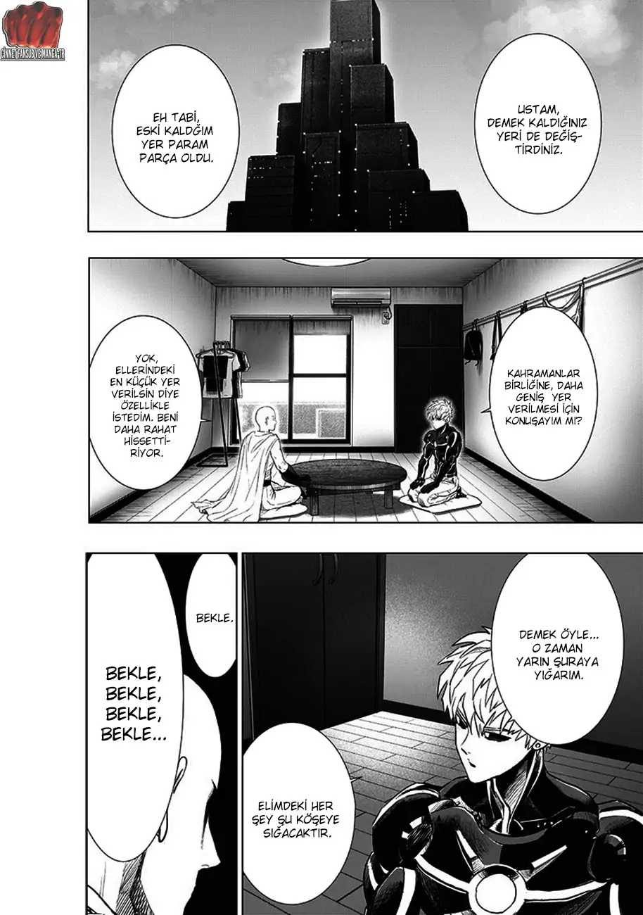 Read One Punch-Man TR Manga Online