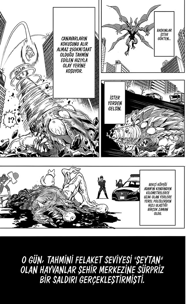 Read One Punch-Man TR Manga Online