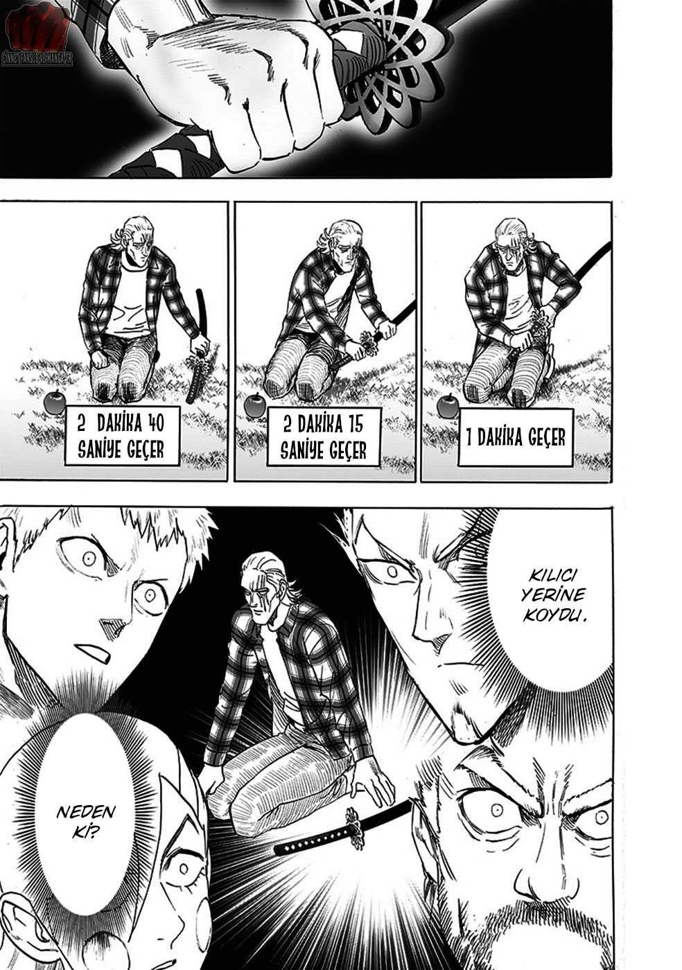 Read One Punch-Man TR Manga Online