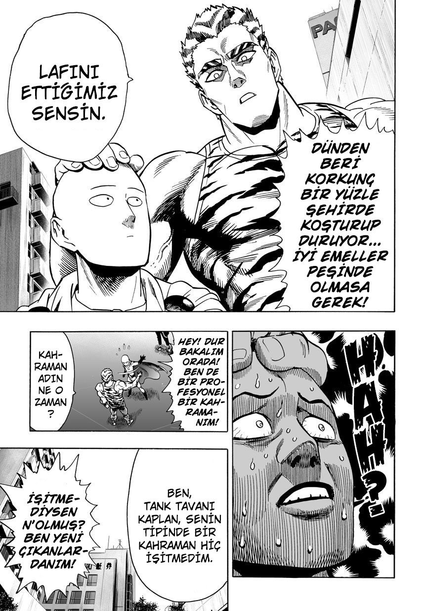 Read One Punch-Man TR Manga Online