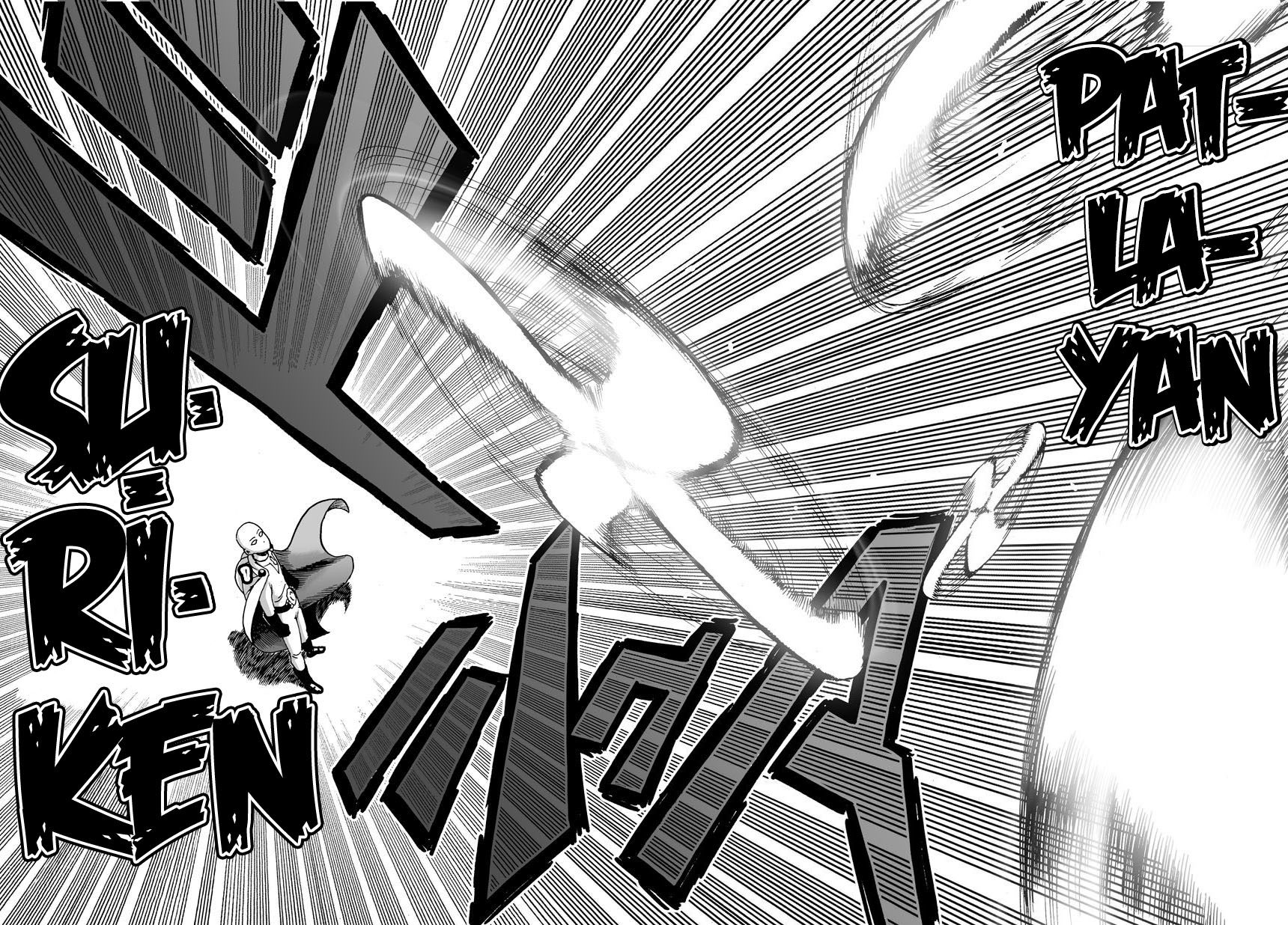 Read One Punch-Man TR Manga Online