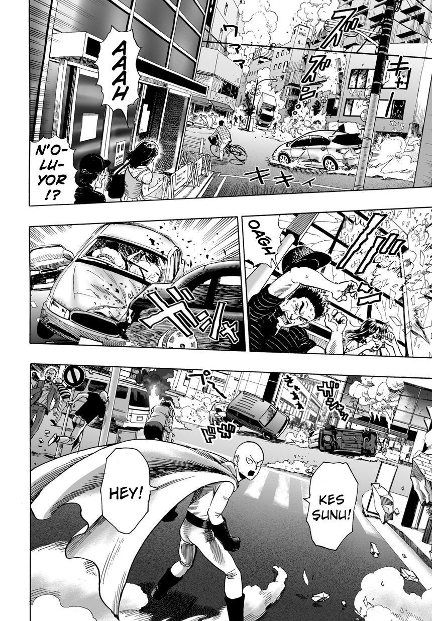 Read One Punch-Man TR Manga Online