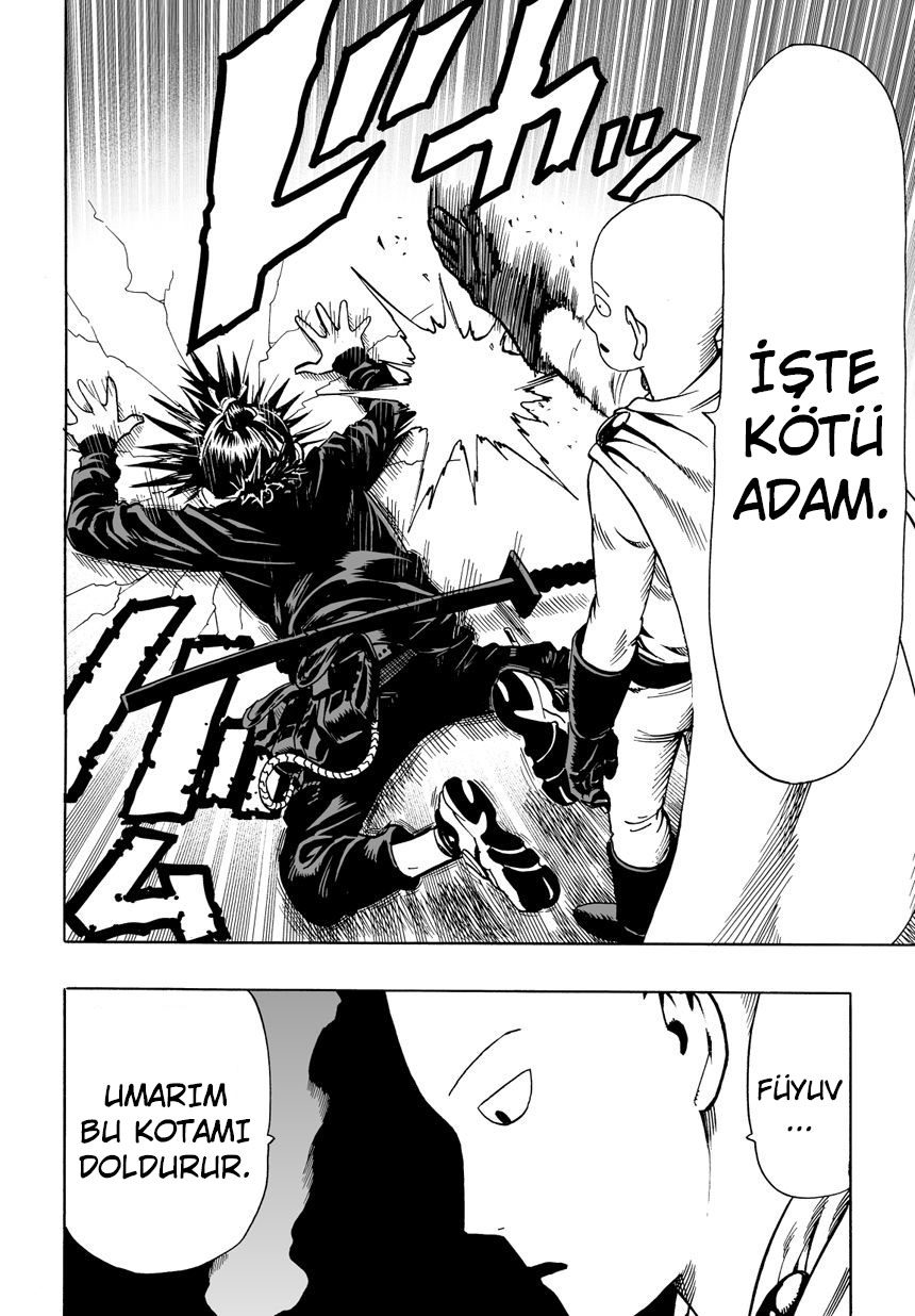 Read One Punch-Man TR Manga Online
