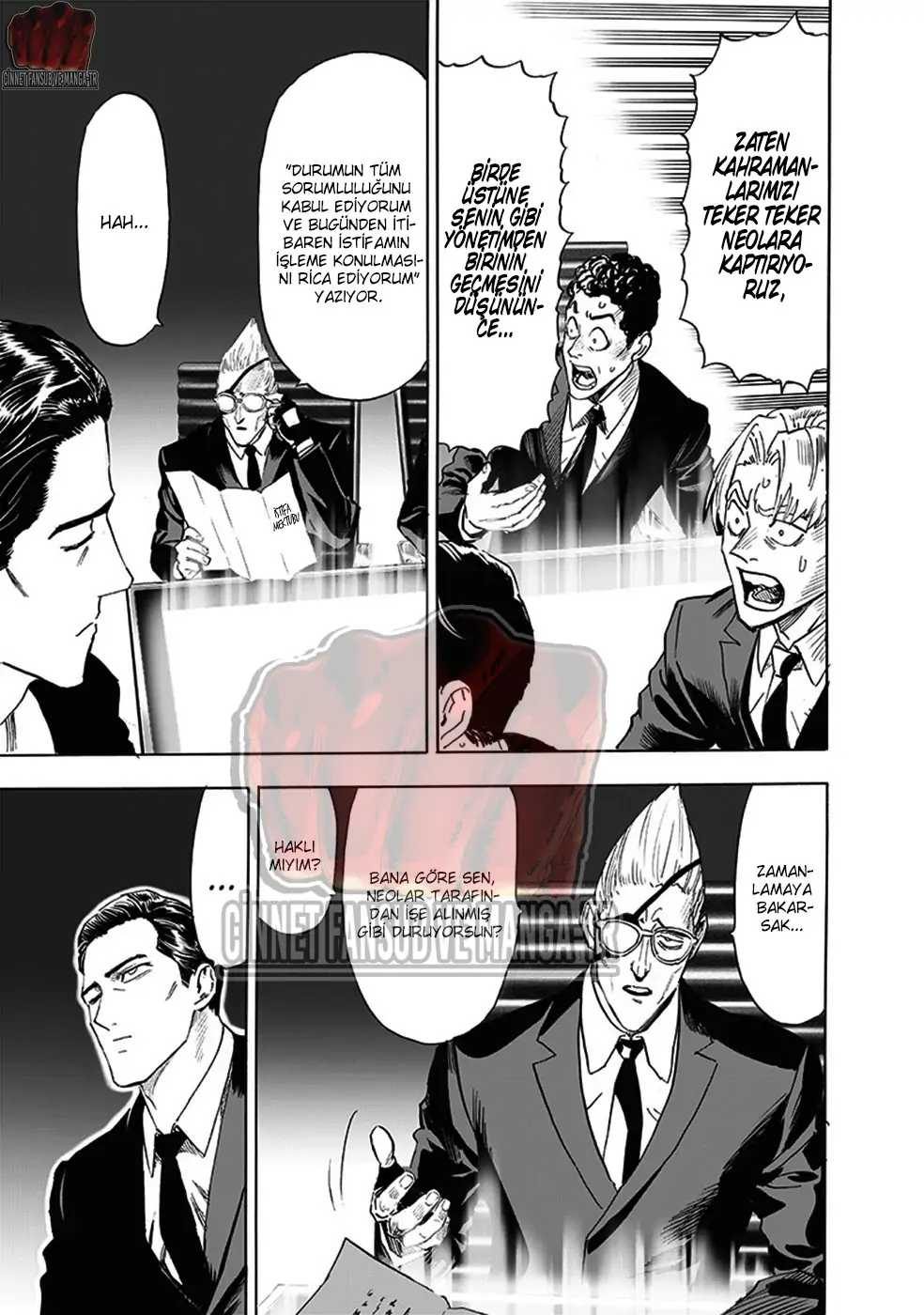 Read One Punch-Man TR Manga Online