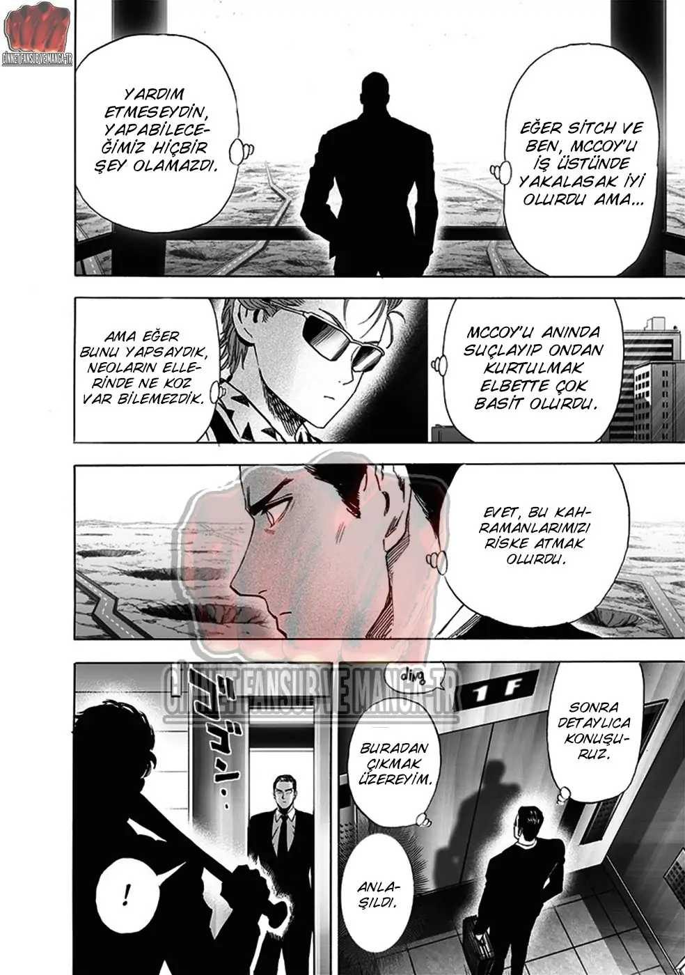Read One Punch-Man TR Manga Online