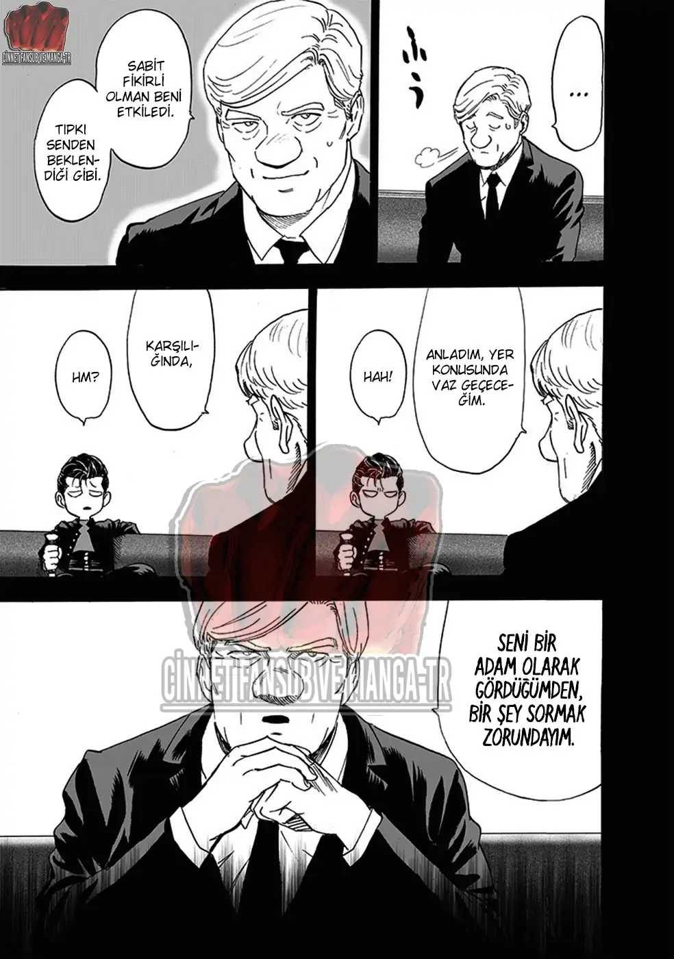 Read One Punch-Man TR Manga Online