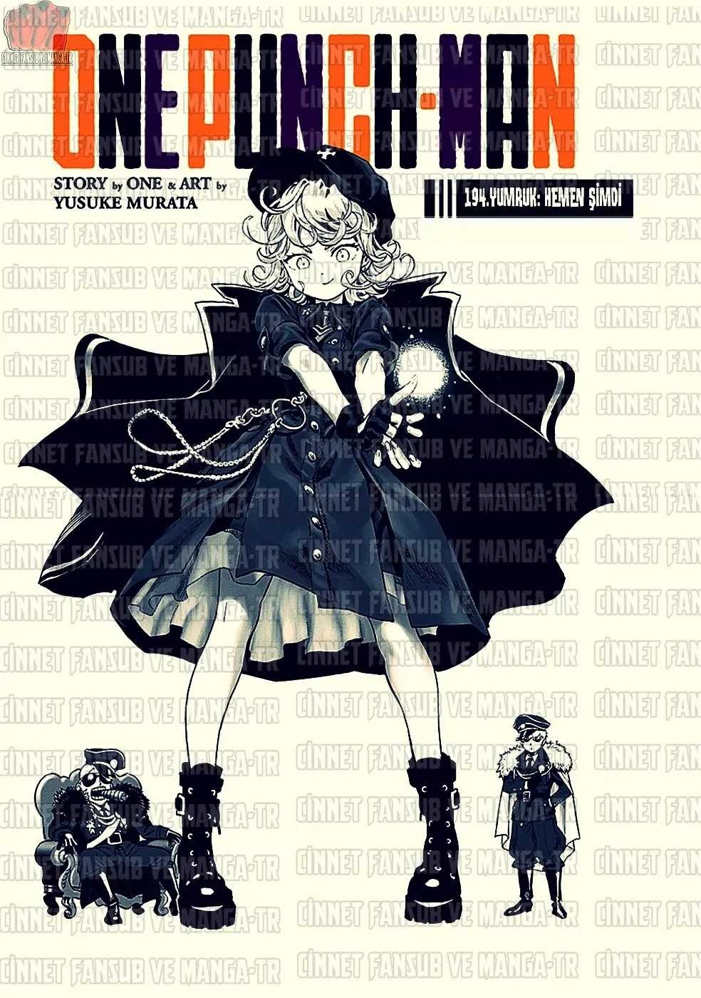 Read One Punch-Man TR Manga Online