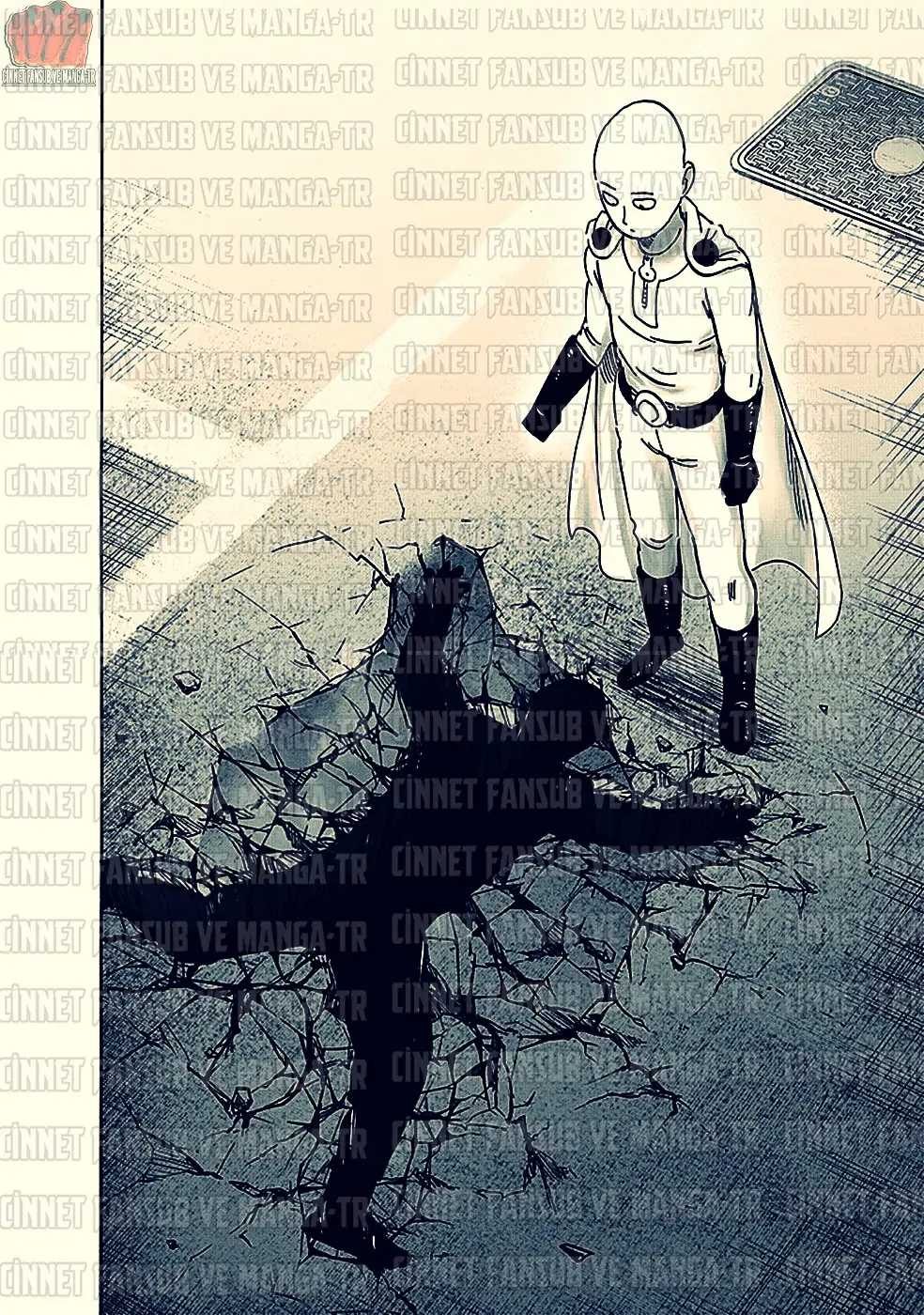 Read One Punch-Man TR Manga Online