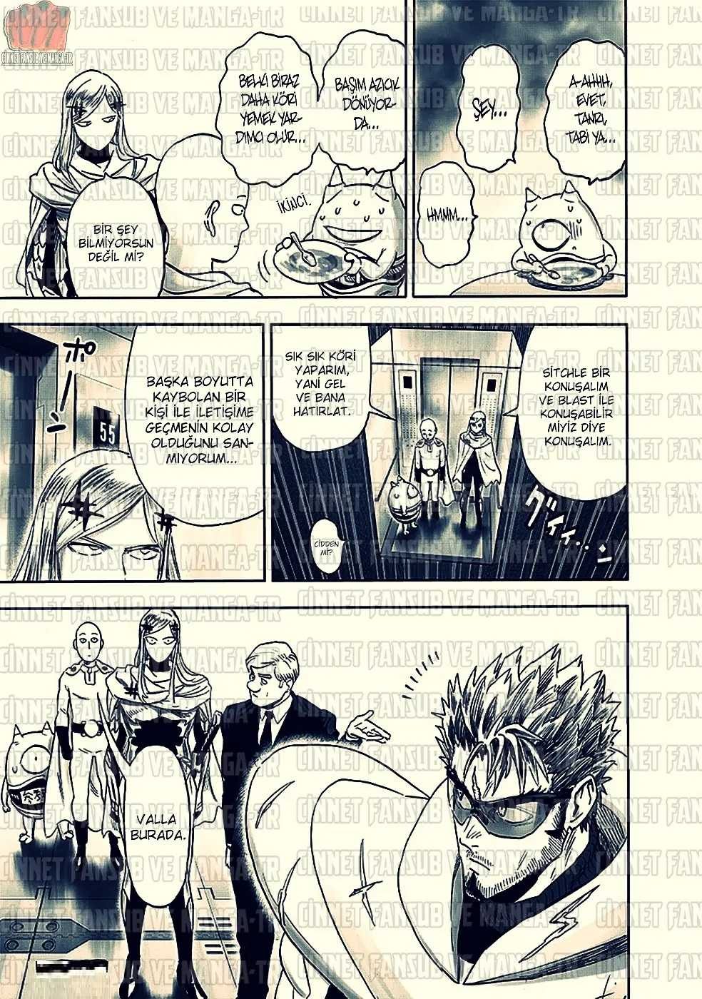 Read One Punch-Man TR Manga Online