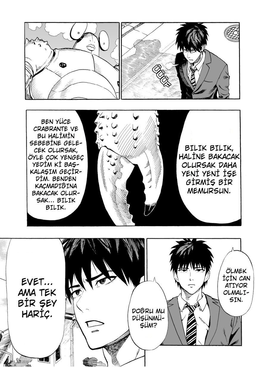 Read One Punch-Man TR Manga Online