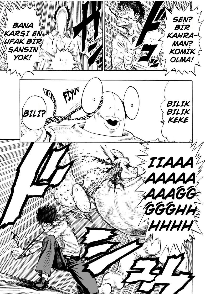 Read One Punch-Man TR Manga Online