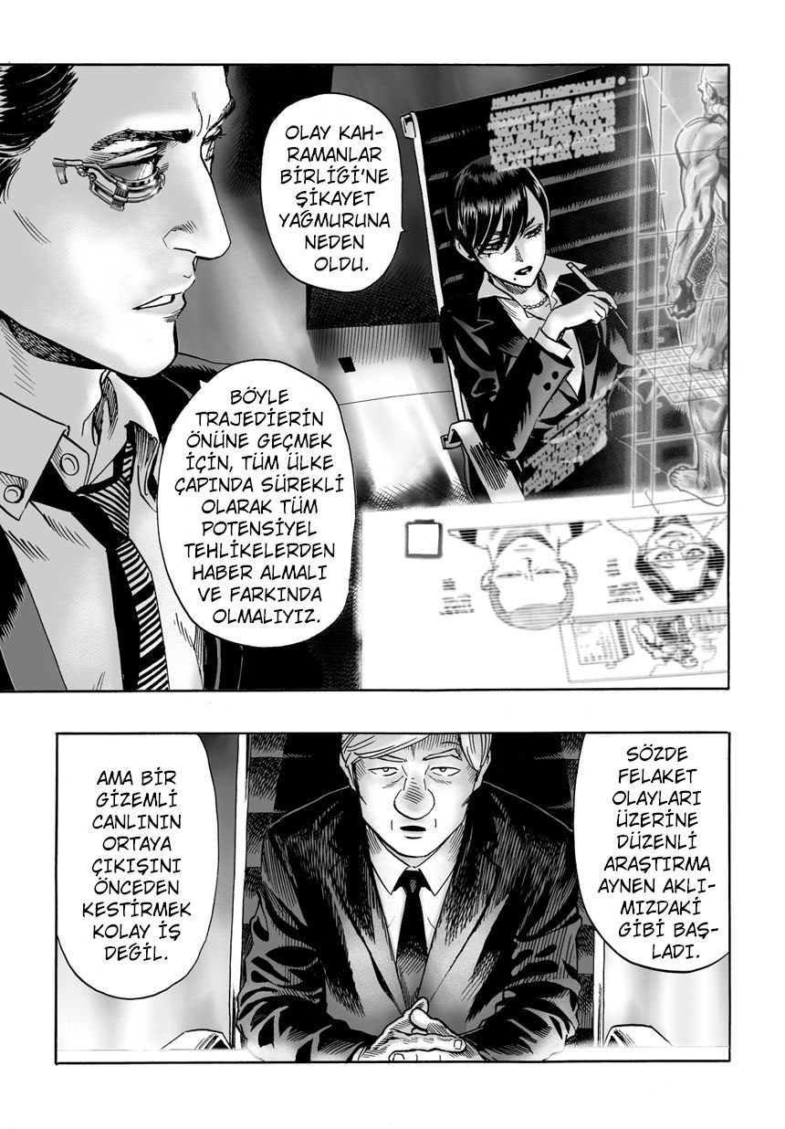 Read One Punch-Man TR Manga Online
