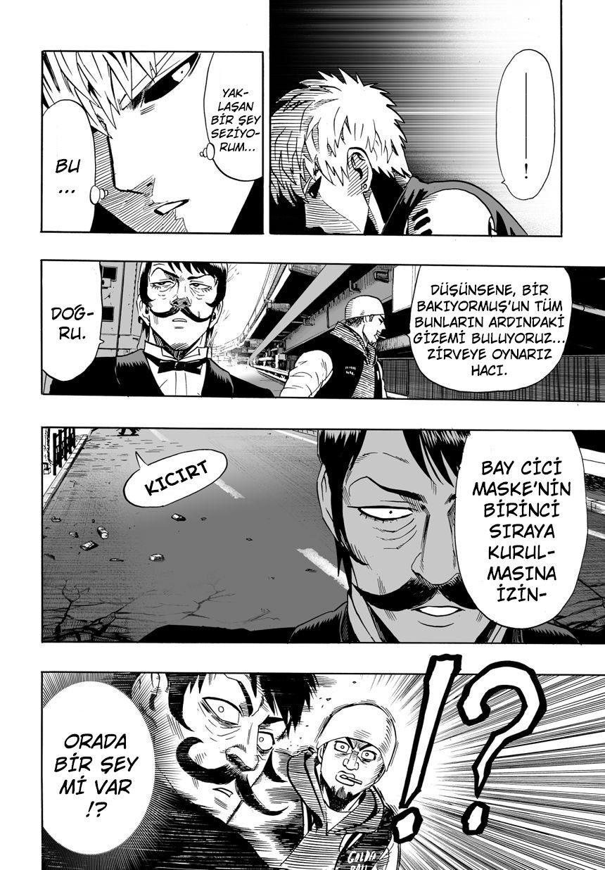 Read One Punch-Man TR Manga Online