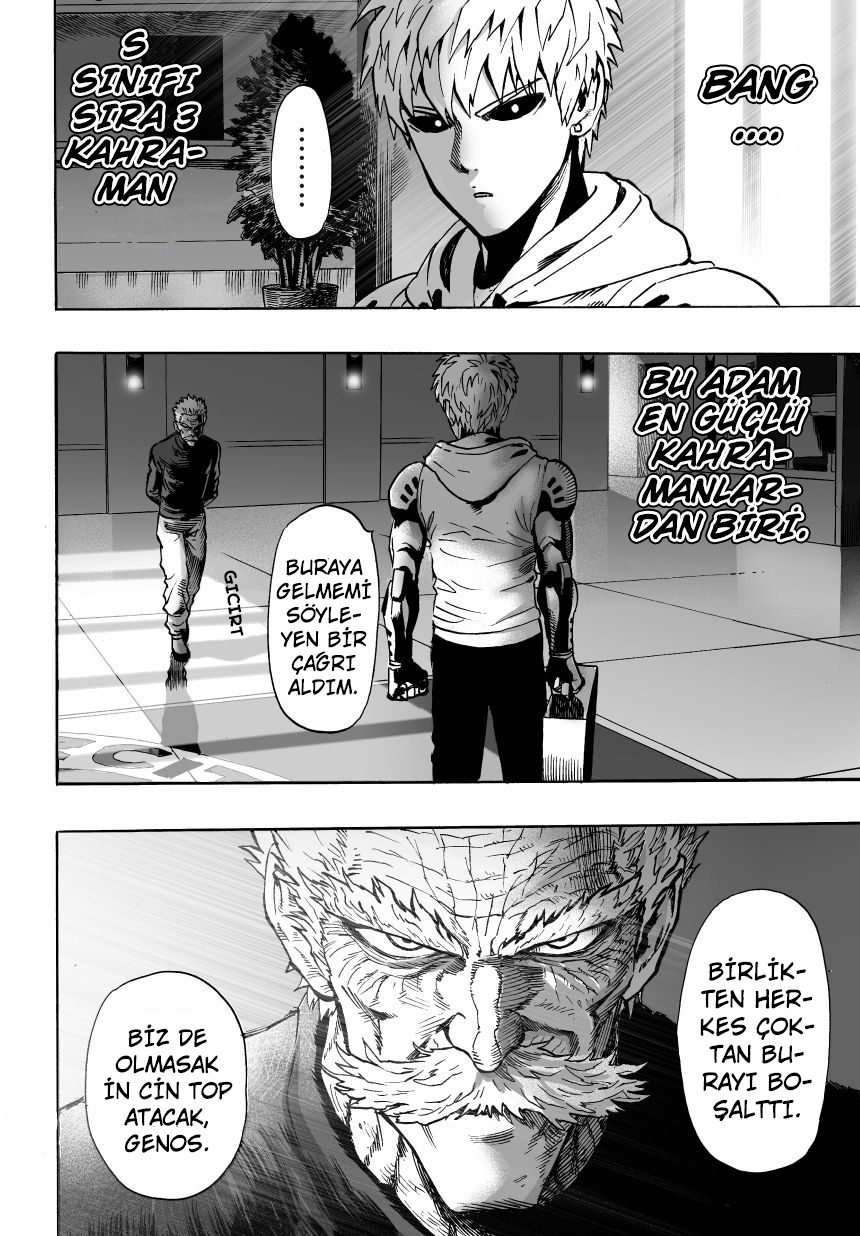 Read One Punch-Man TR Manga Online