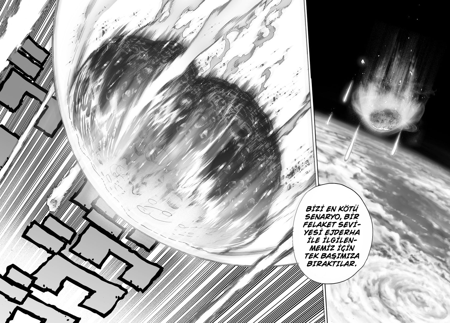 Read One Punch-Man TR Manga Online