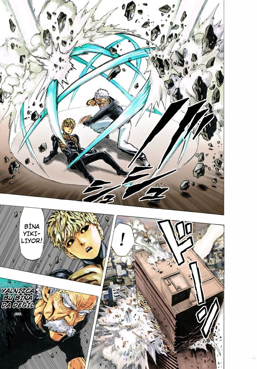 Read One Punch-Man TR Manga Online