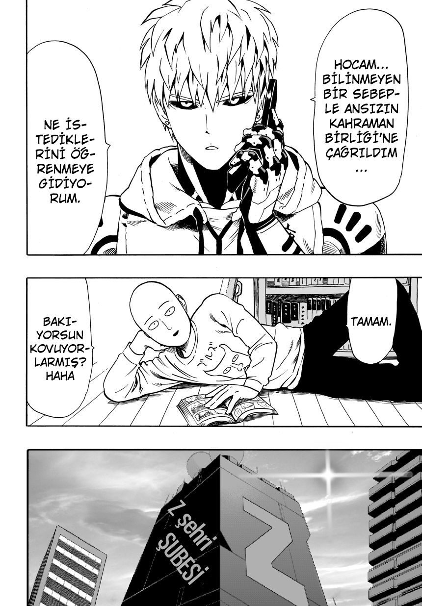 Read One Punch-Man TR Manga Online
