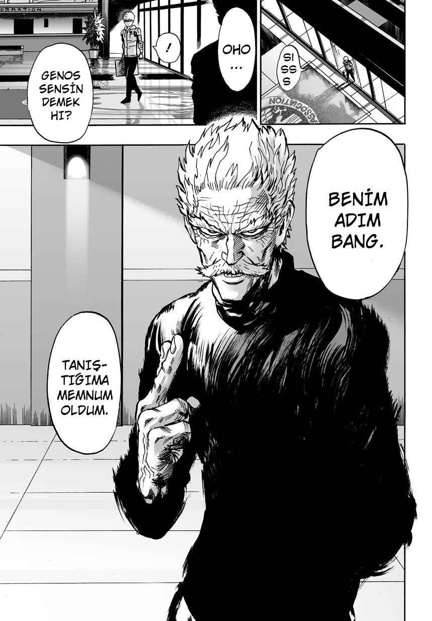 Read One Punch-Man TR Manga Online