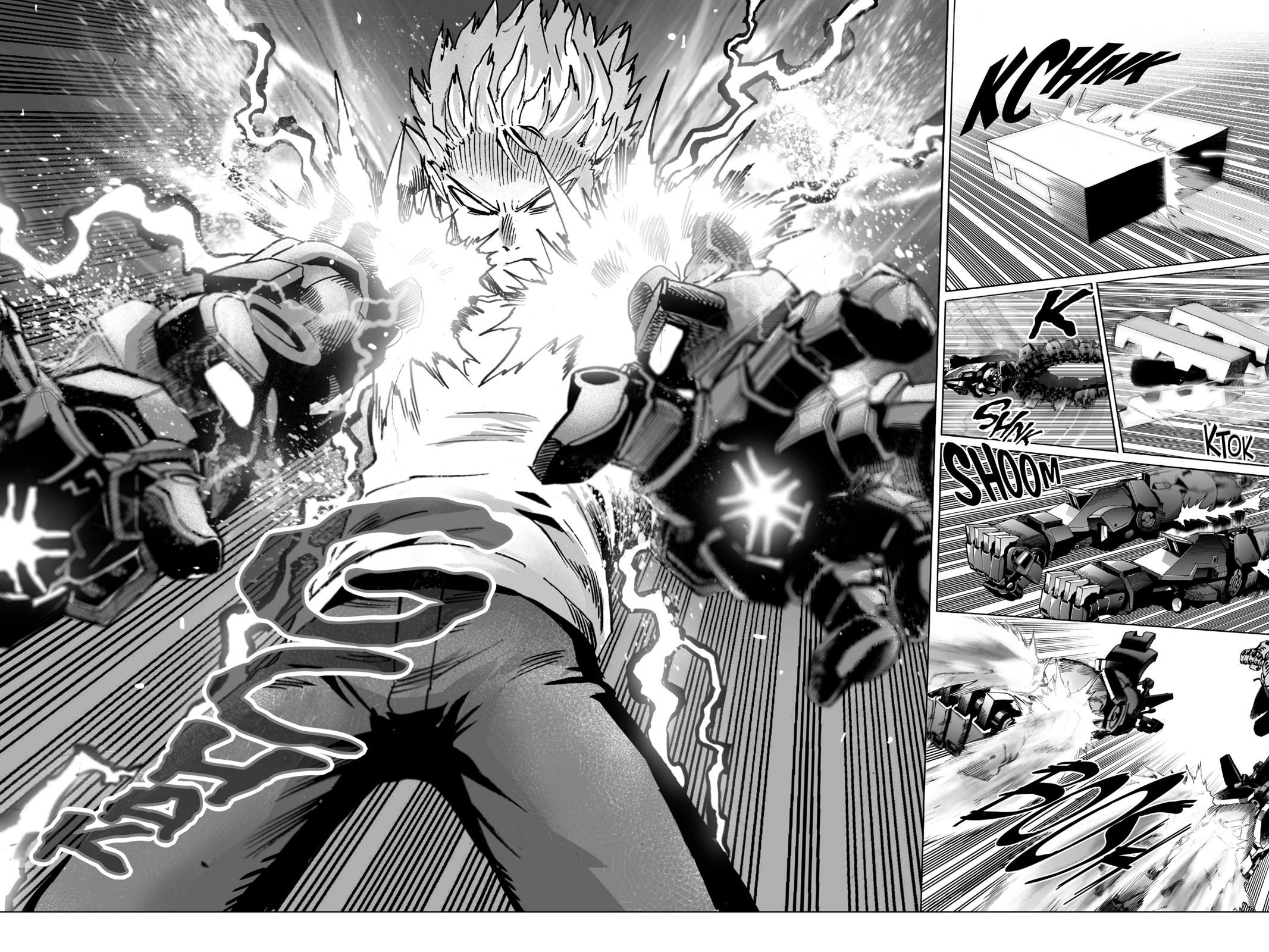 Read One Punch-Man TR Manga Online