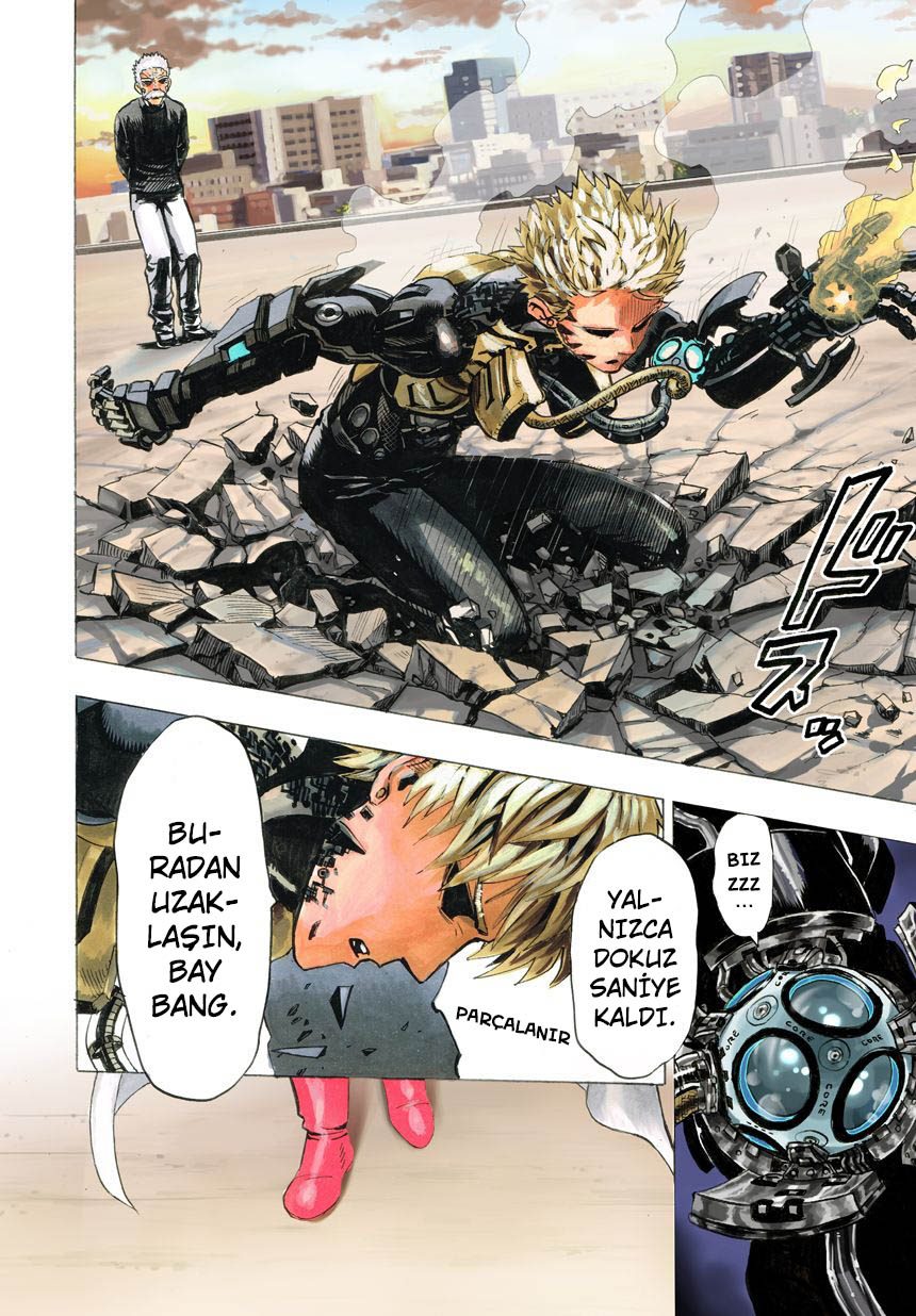 Read One Punch-Man TR Manga Online