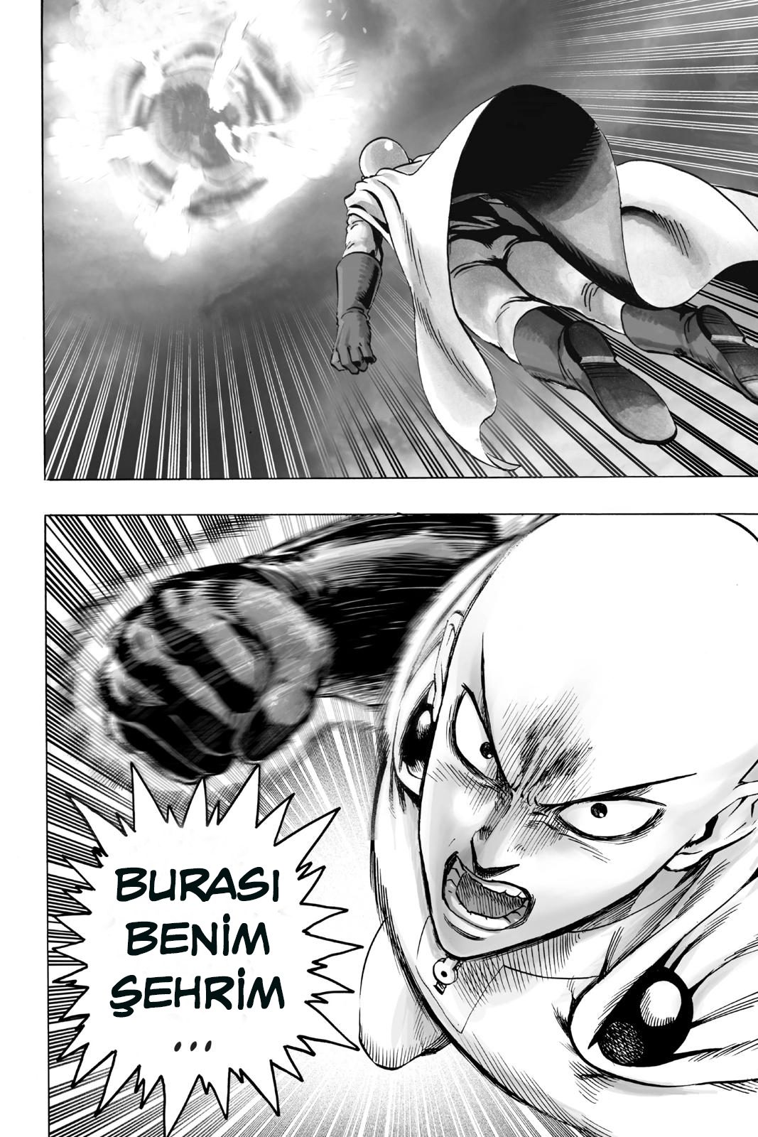Read One Punch-Man TR Manga Online