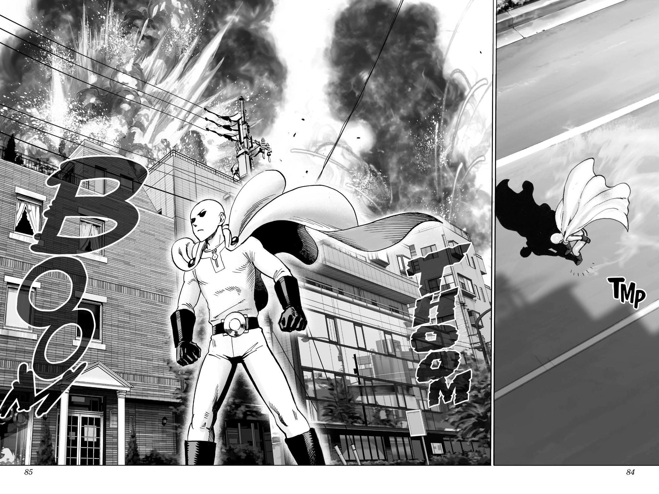 Read One Punch-Man TR Manga Online