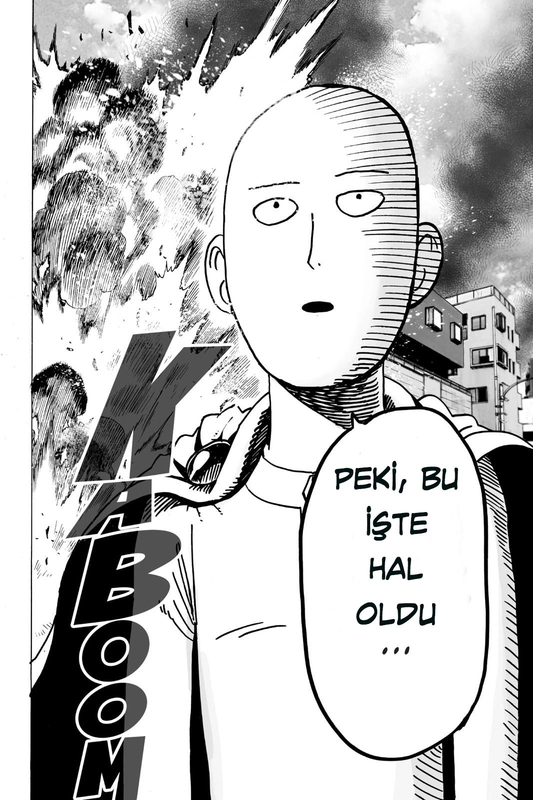 Read One Punch-Man TR Manga Online