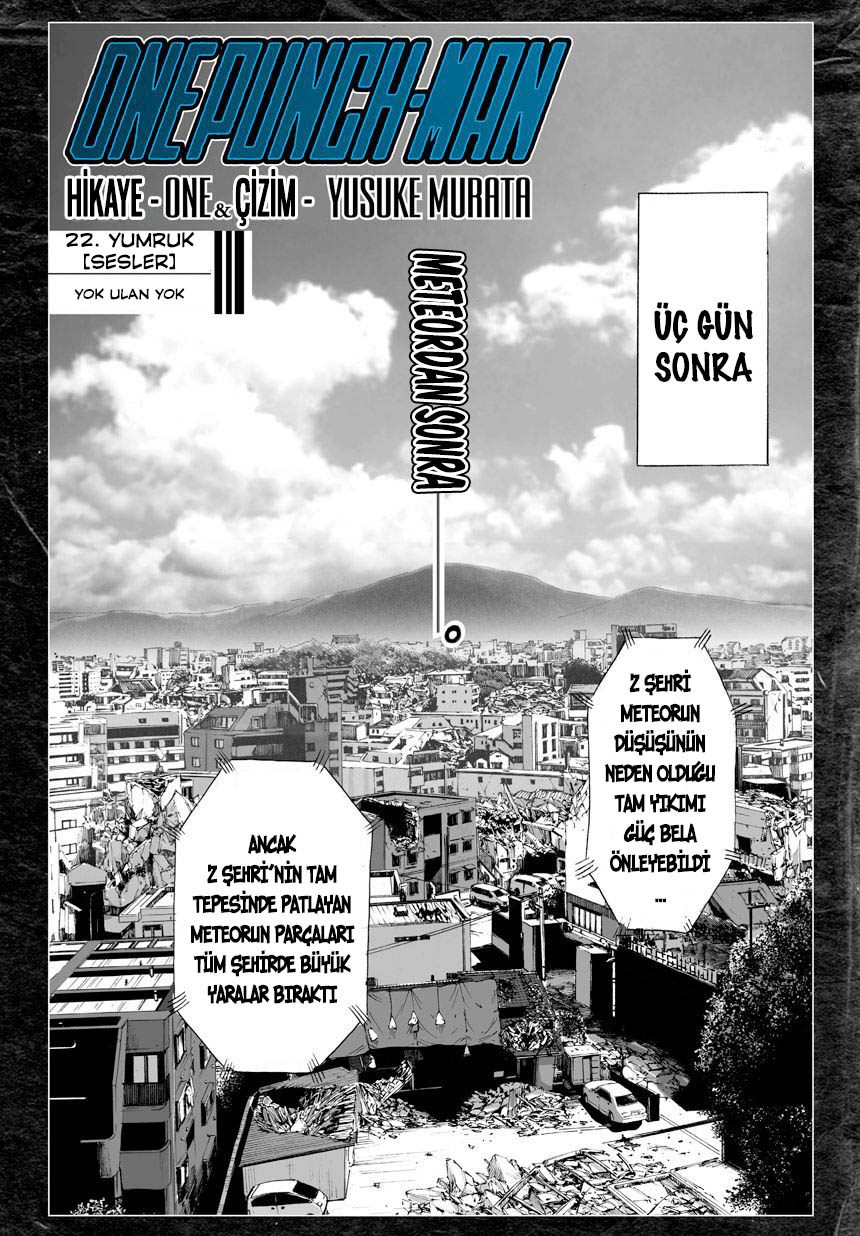 Read One Punch-Man TR Manga Online