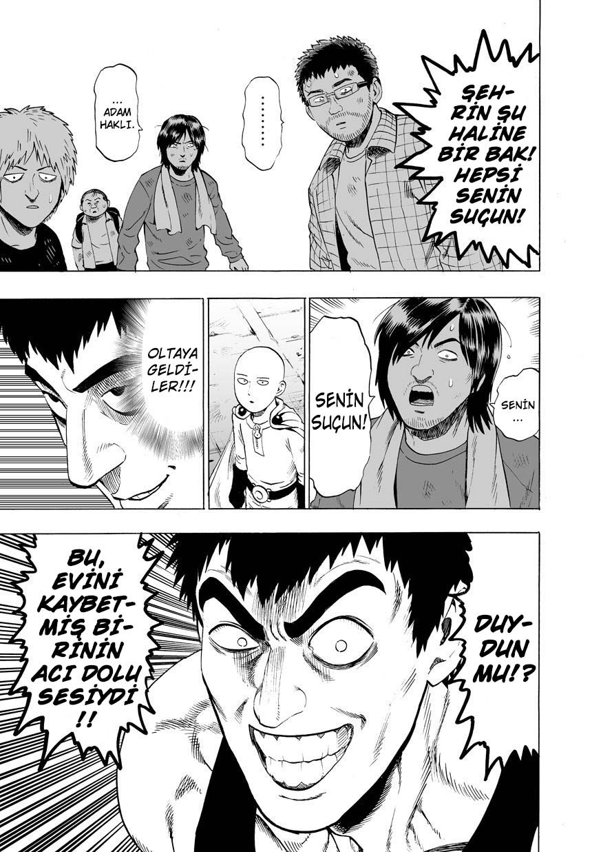 Read One Punch-Man TR Manga Online