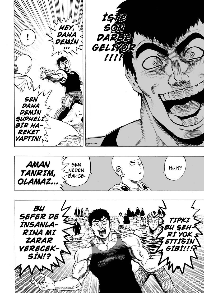 Read One Punch-Man TR Manga Online
