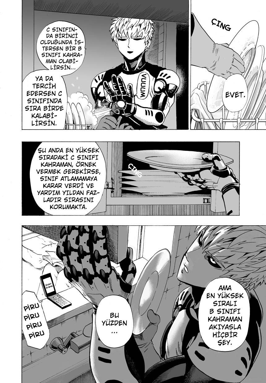 Read One Punch-Man TR Manga Online