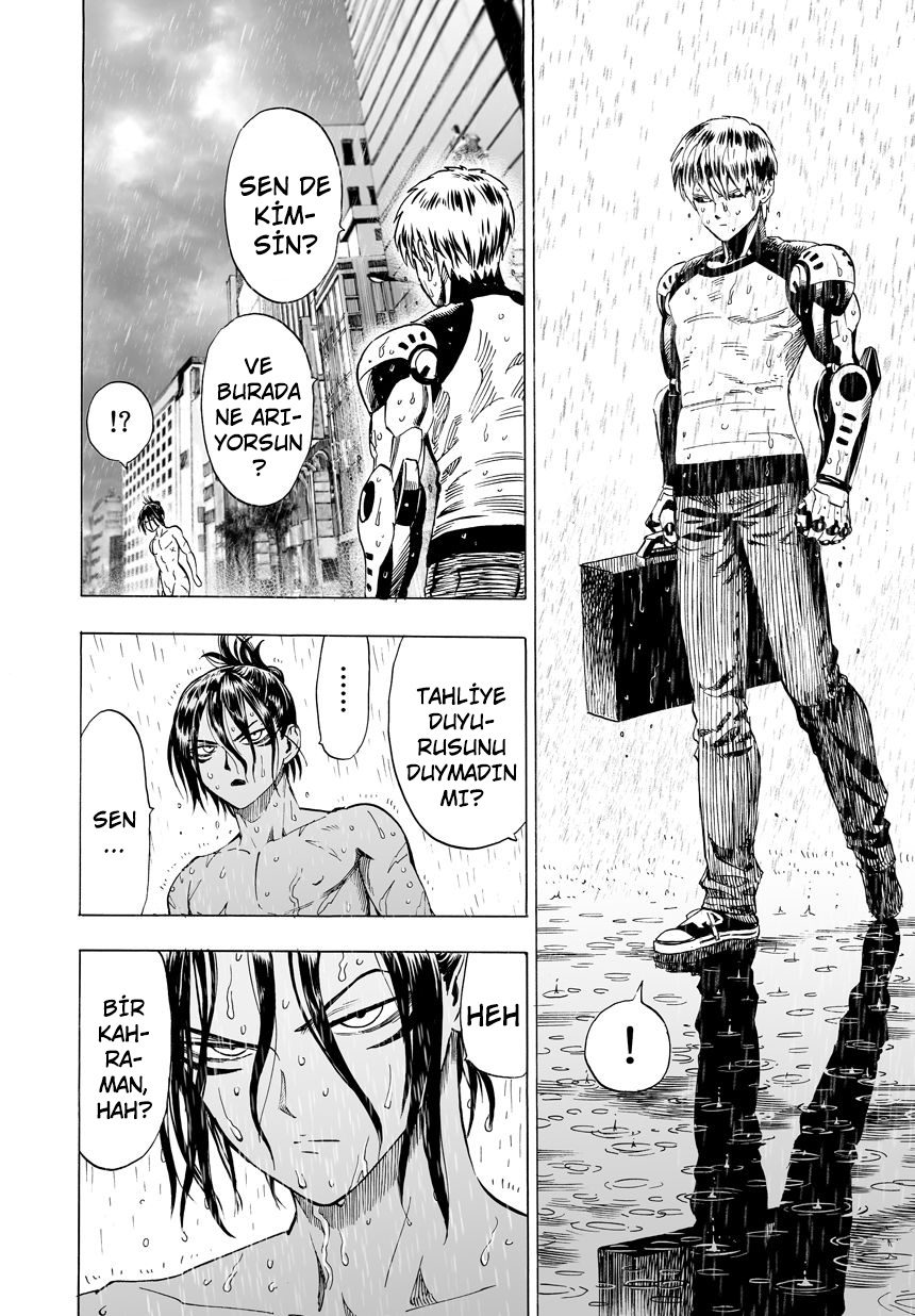 Read One Punch-Man TR Manga Online