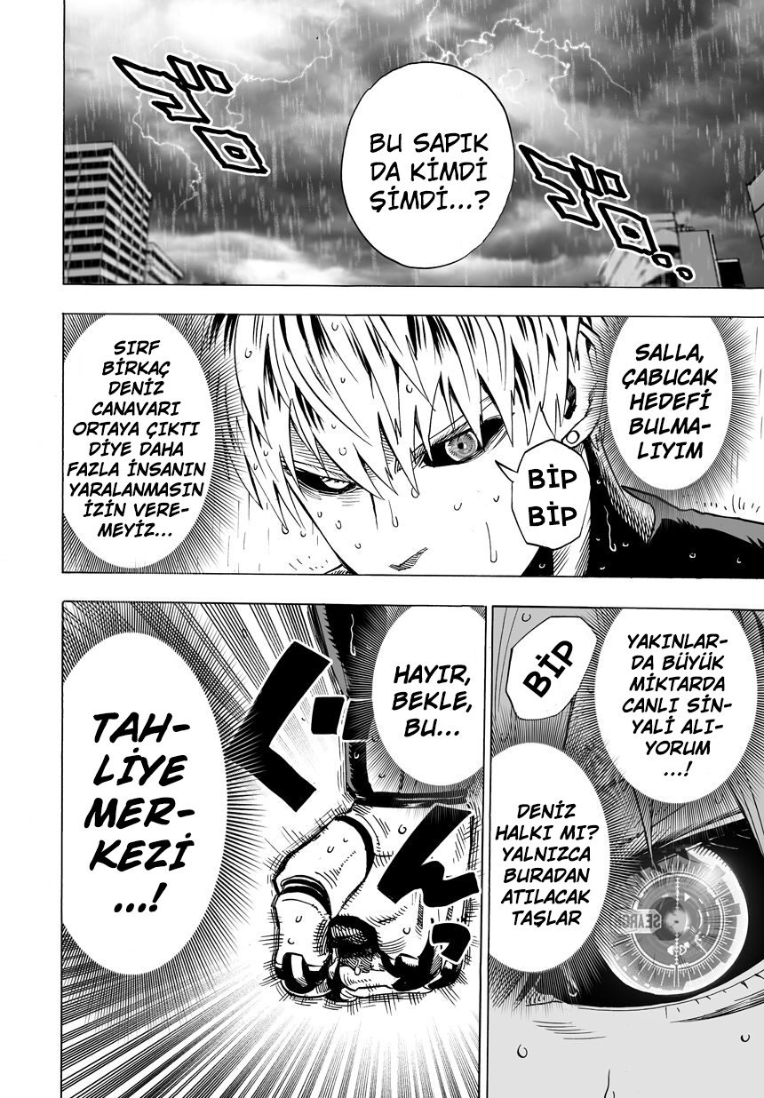 Read One Punch-Man TR Manga Online