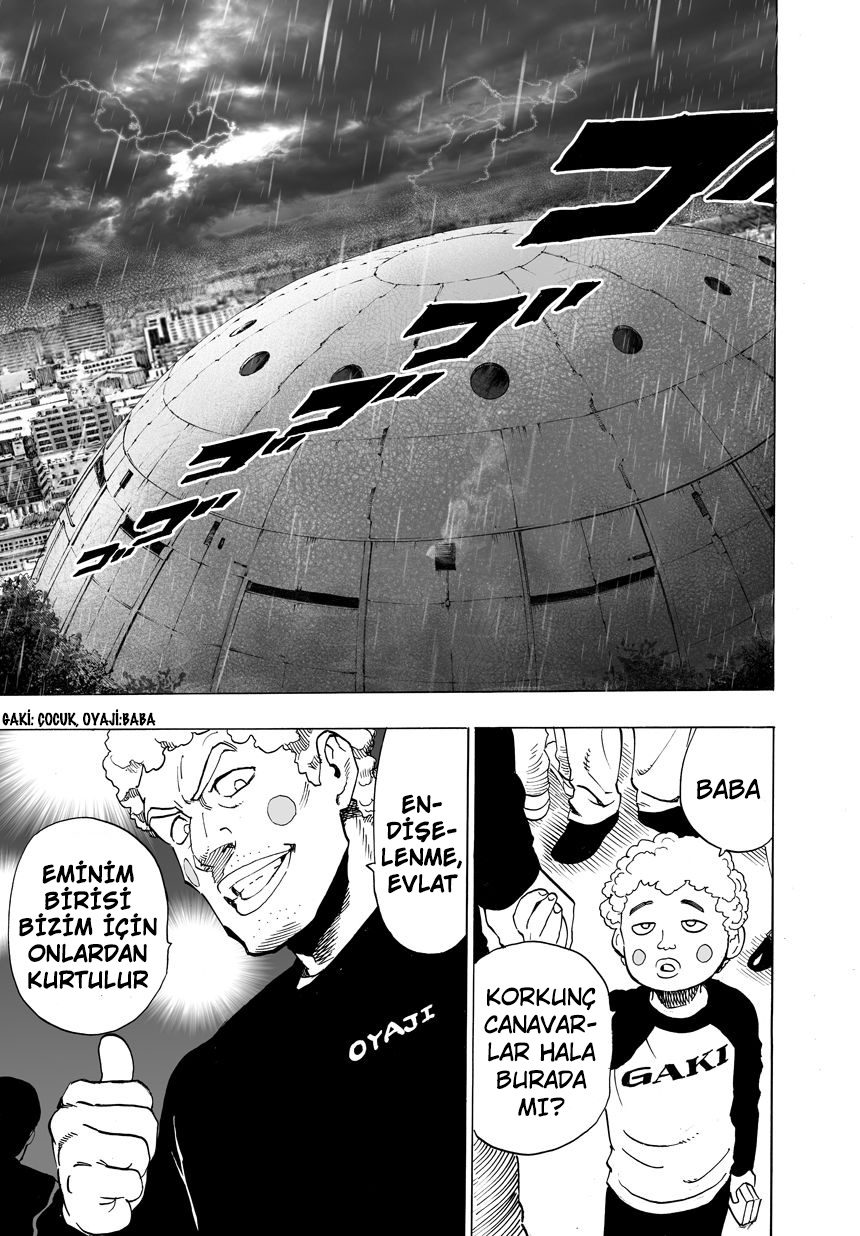 Read One Punch-Man TR Manga Online