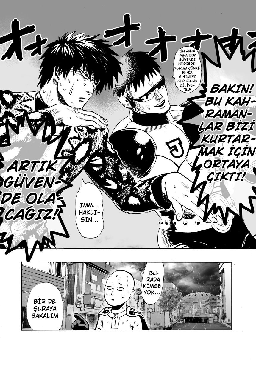 Read One Punch-Man TR Manga Online
