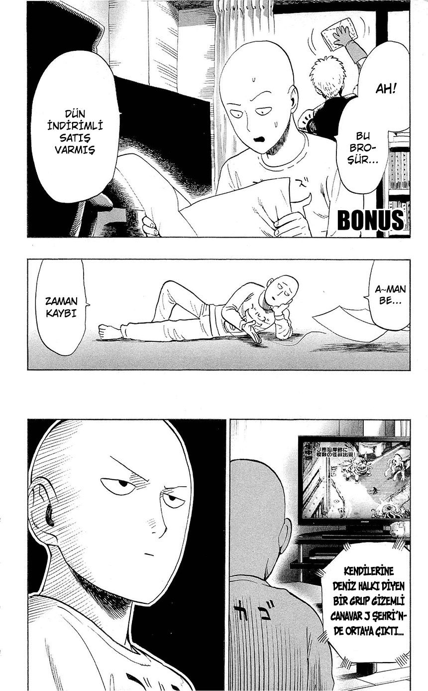 Read One Punch-Man TR Manga Online