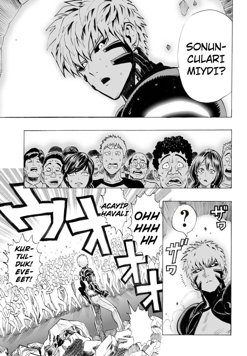 Read One Punch-Man TR Manga Online