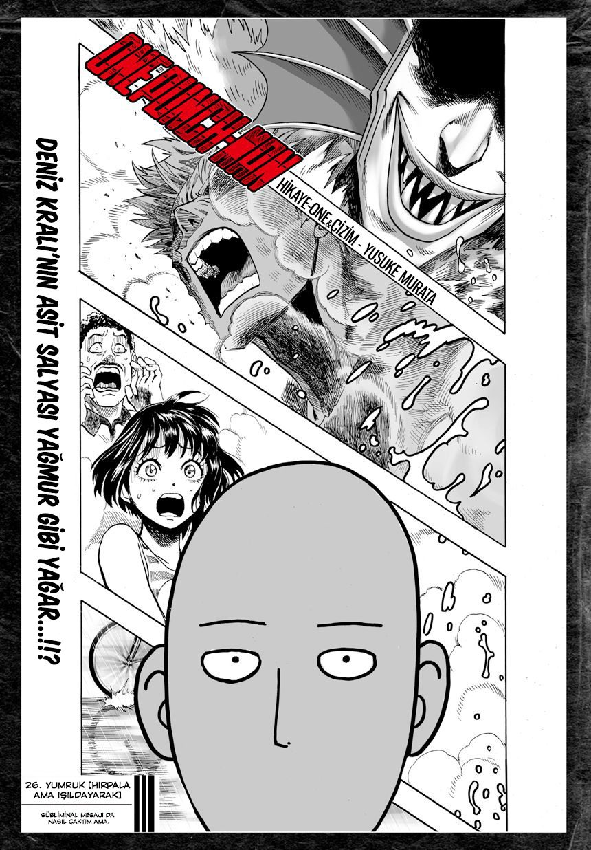 Read One Punch-Man TR Manga Online