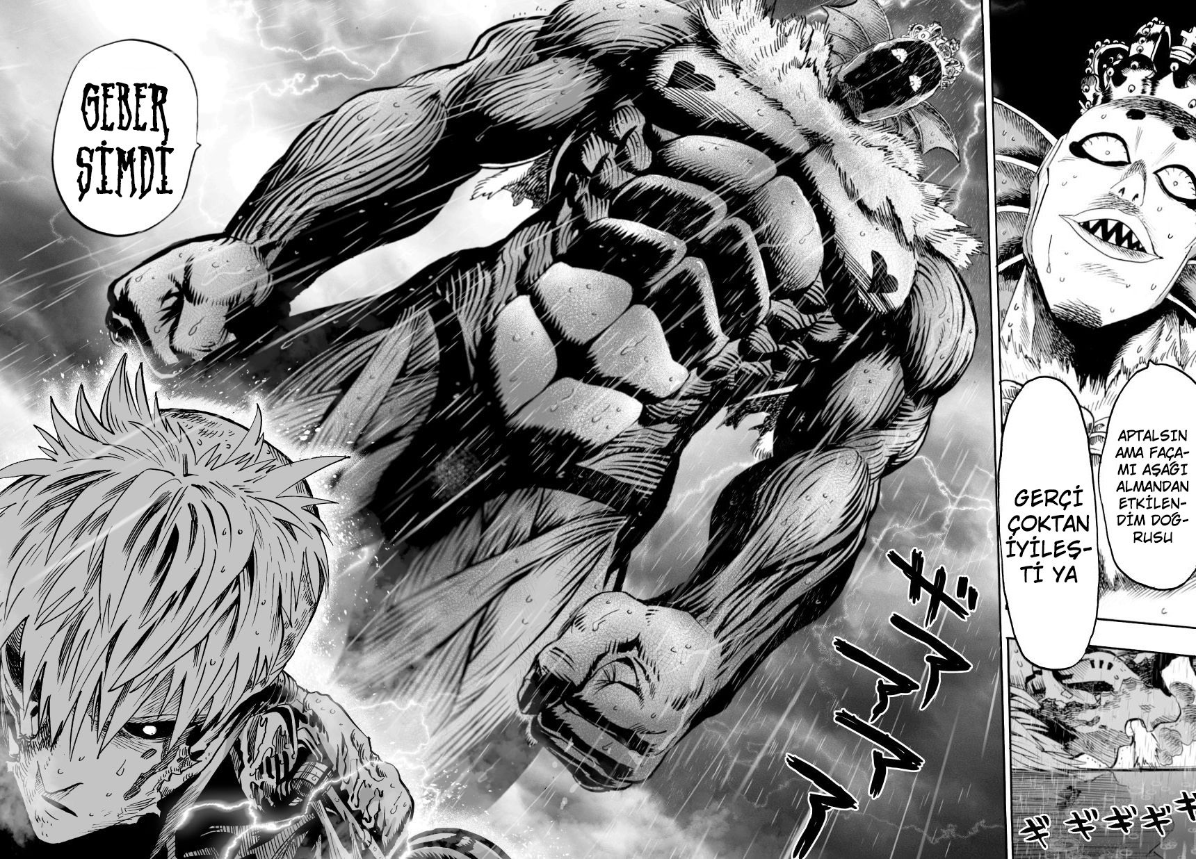 Read One Punch-Man TR Manga Online