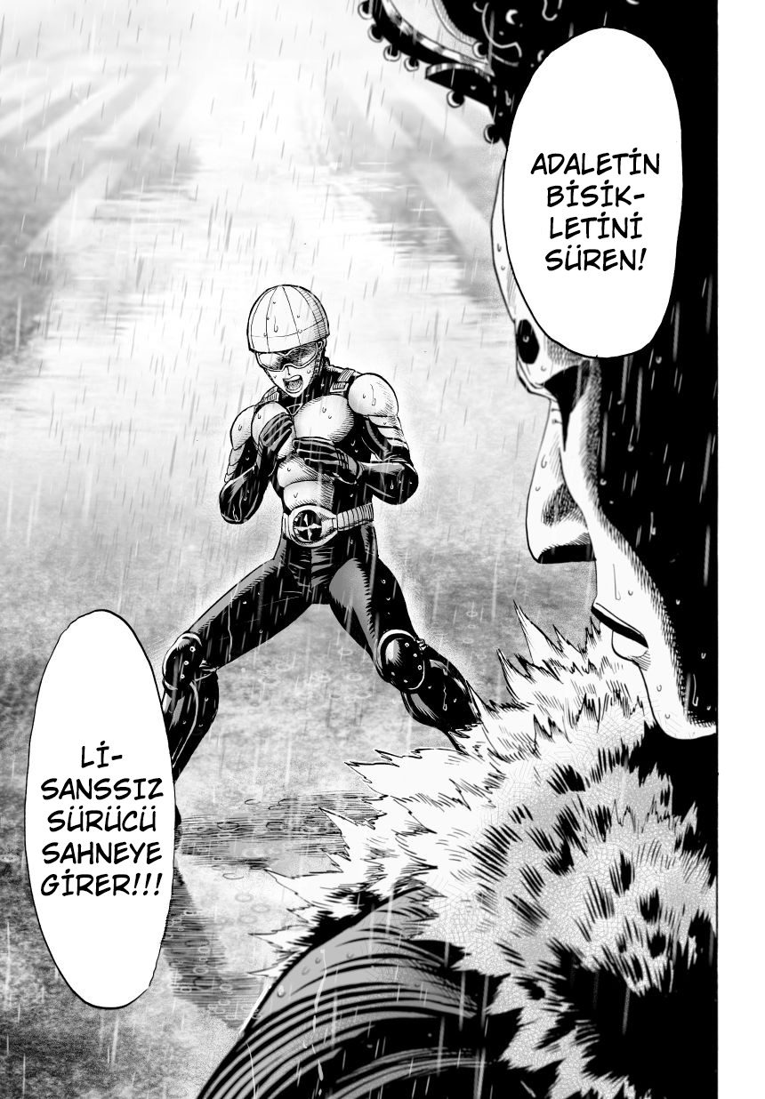 Read One Punch-Man TR Manga Online