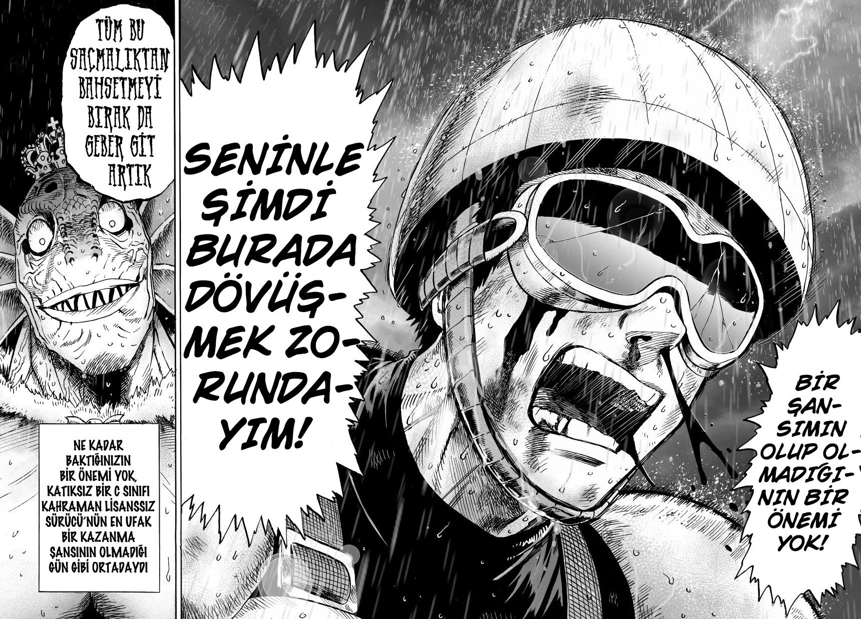 Read One Punch-Man TR Manga Online