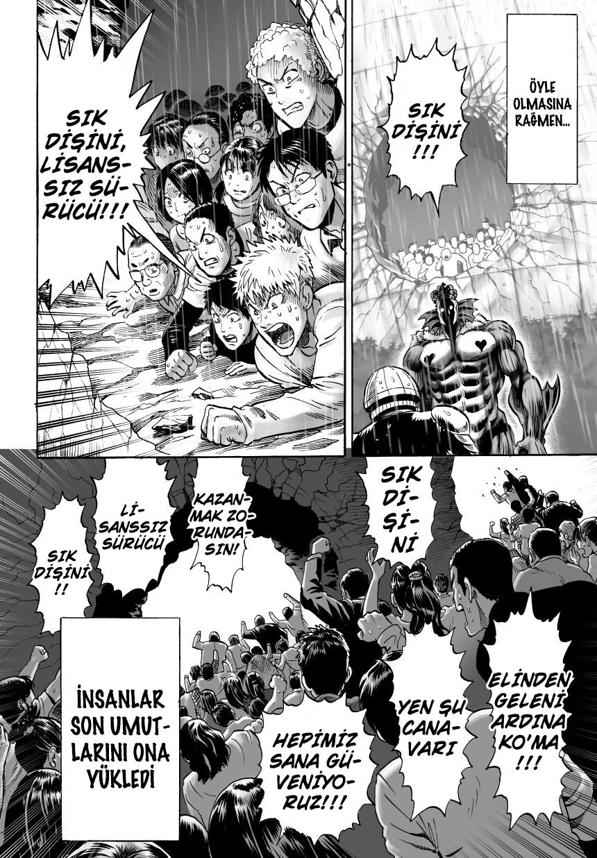 Read One Punch-Man TR Manga Online