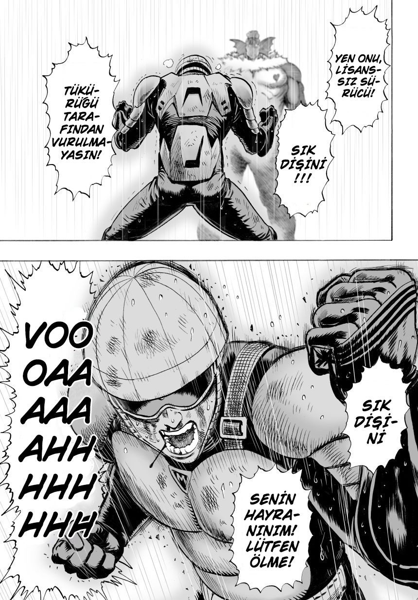 Read One Punch-Man TR Manga Online